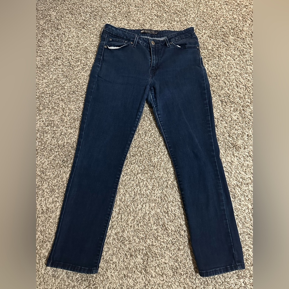 Levi junior Dark Blue Jeans